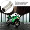 Motorcycle Exhaust Pipe Mid Middle Link Tube Connector Replacement for Ninja ZX10R 2004‑2005