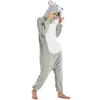 Комбінезон-мишка, Костюм для дорослих Cosplay Kigurumi Мультяшна піжама На Хелловін Суцільна піжама Зимовий домашній одяг