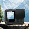 PULUZ for GoPro HERO13 Black /12 Black /11 Black /10 Black /9 Black Soft TPU Rubber Scratch-resistant Camera Lens Protective Cap Cover(Black)