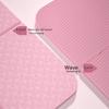 Foldable Travel Yoga Mat Lightweight Gym Mat Fitness Training Pilates Exercise Mat In/Outdoor Workout Yoga Mat for Women