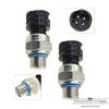 04213842 2PCS Oil Pressure Sensor 04213842 04210195 Fits VOLVO FH12 Truck 93-99