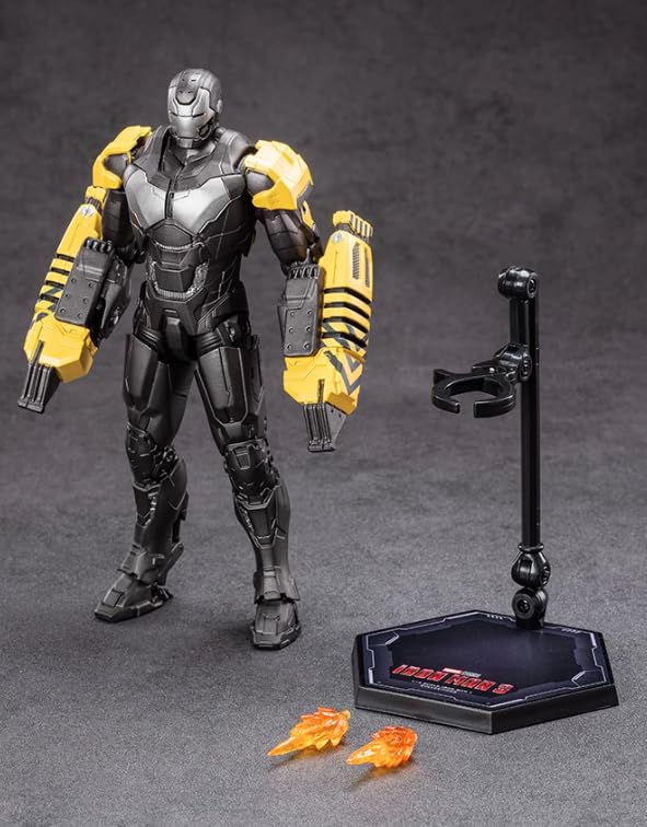 Zhongdong ZDTOYS 1/10 Iron Man Series MK25 Movable Action Figure (Complete)
