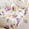 Living Room Sofa Mat Throw Blankets  Summer Ice Silk Sofa Towel Camping Picnic Blanket Cover Sofa Cover