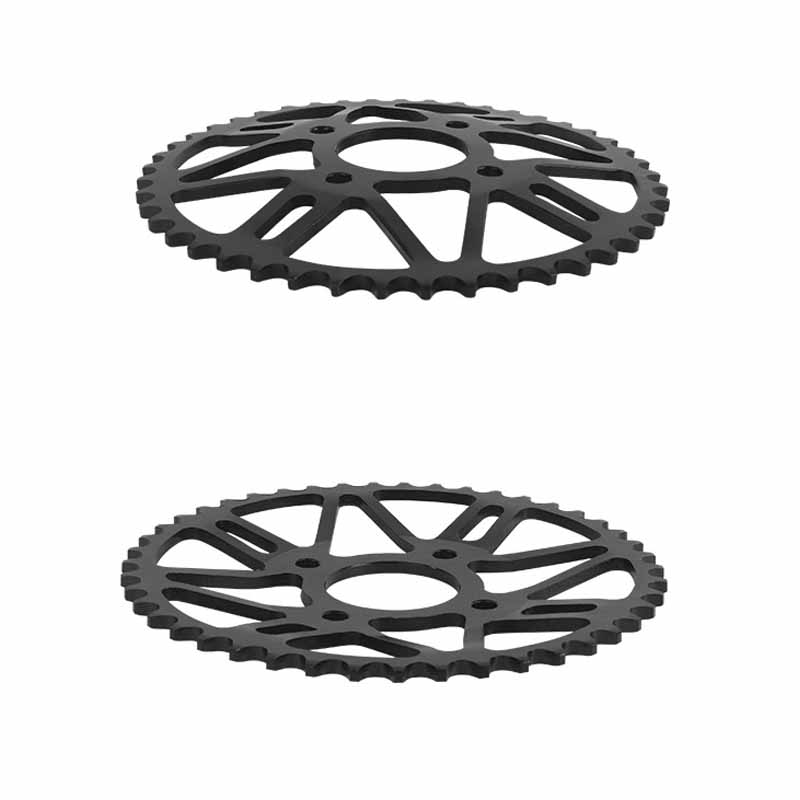 Motorcycle Rear Sprocket Gear 520 45T 47T 49T for KAYO K1 K2 T2520-45T Off-RoadRacing HePbak156 Electric Dirt Bike