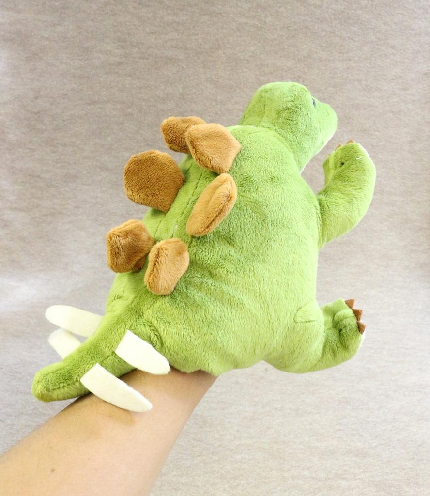Take Off Stegosaurus Hand Puppet