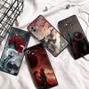 Landscape Ink Painting Japan Samurai Art Case For Xiaomi Mi Poco X3 NFC M4 M3 Pro F3 GT F1 11 Lite Note 10 11T 10T Phone Cover
