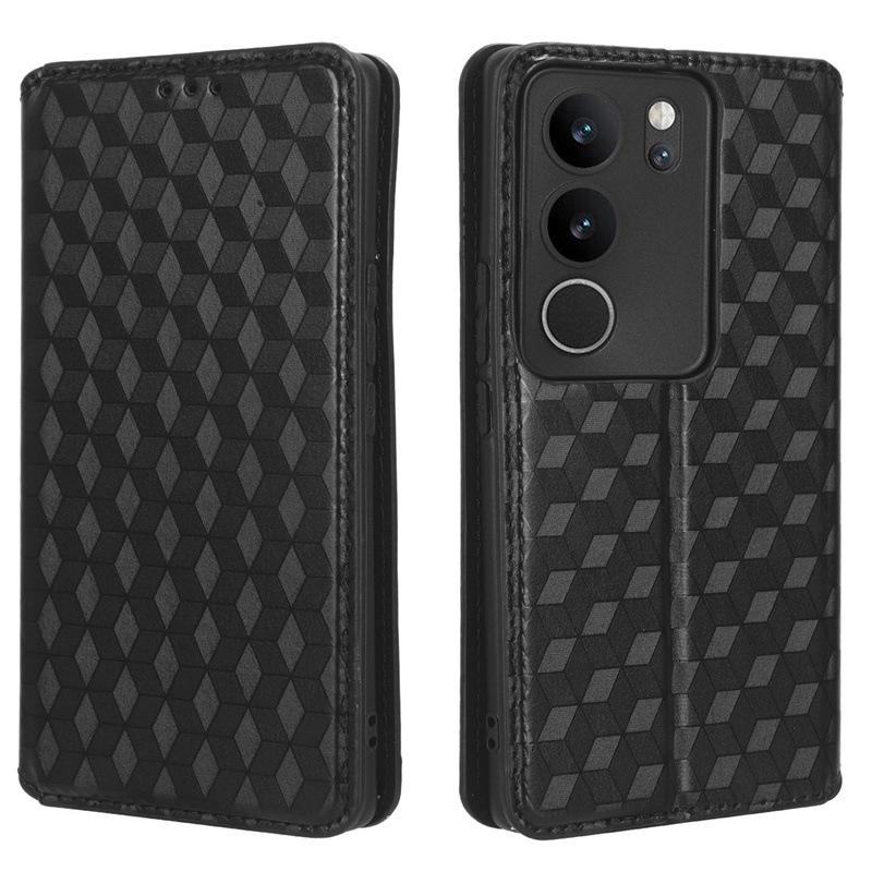 VIVO S17/S17 PRO Leder Wallet Case mit Kartenfach & Ständer