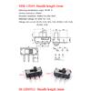 5PCS Mini SPDT Slide Toggle Switch Handle 3/5mm MSS-22D18 SS-12D00 SK-22D07 MSK-12C02 SS-12F44 MSK23D19 - Electronic Component Switches4
