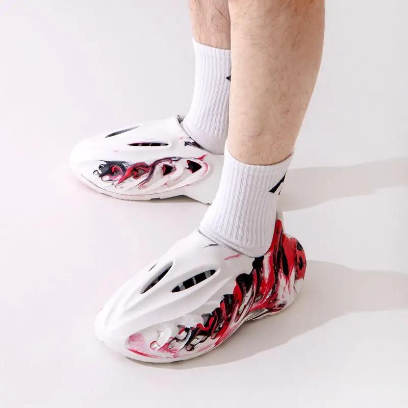 Fashion Beach Man Sandals Couple Luxury Designer Outdoor In Welcome Deal Open Toe New Fashion High Quality H Summer Sale Shoes for Men