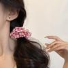 Blue Plaid Lace Hair Ribbon - Gentle On Hair, Cute Ballet Style for Girls