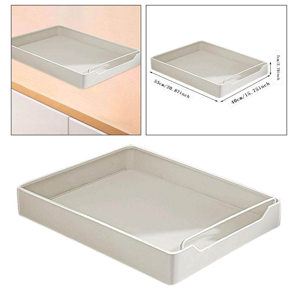 Pull Out Cabinet Organizer Heavy Duty Kitchen Storage Rack for Snack Width 40 depth 53