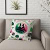 Witch Pillow Covers Broadway Musical Merchandise Elphaba and Glinda Pillow Case Throw Pillow Covers Decorative Pillowcase Cushion Cover with Car