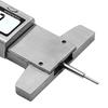 Tyre Tread Depth Measuring Tool Digital Stainless Steel LCD Display Tire Monitoring Gauge 0-25.4mm for SUV Vans Truck