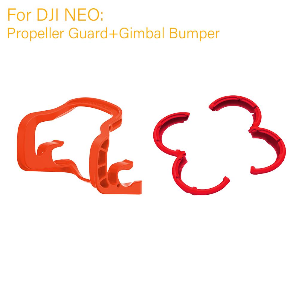 Sunnylife For DJI NEO Anti-collision Protector Bumper Bar Propeller Guard Anti-drop Protection Ring For DJI NEO Drone Accessory
