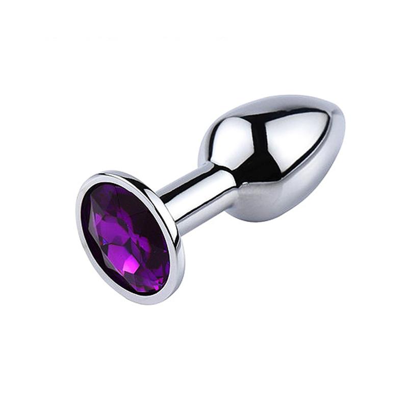 Adults Only Bdsm Butt Plug Metal Round Anal Dilator Sex Toys For Men Gay Prostate Massager Fetish Erotic Intimates Accessories