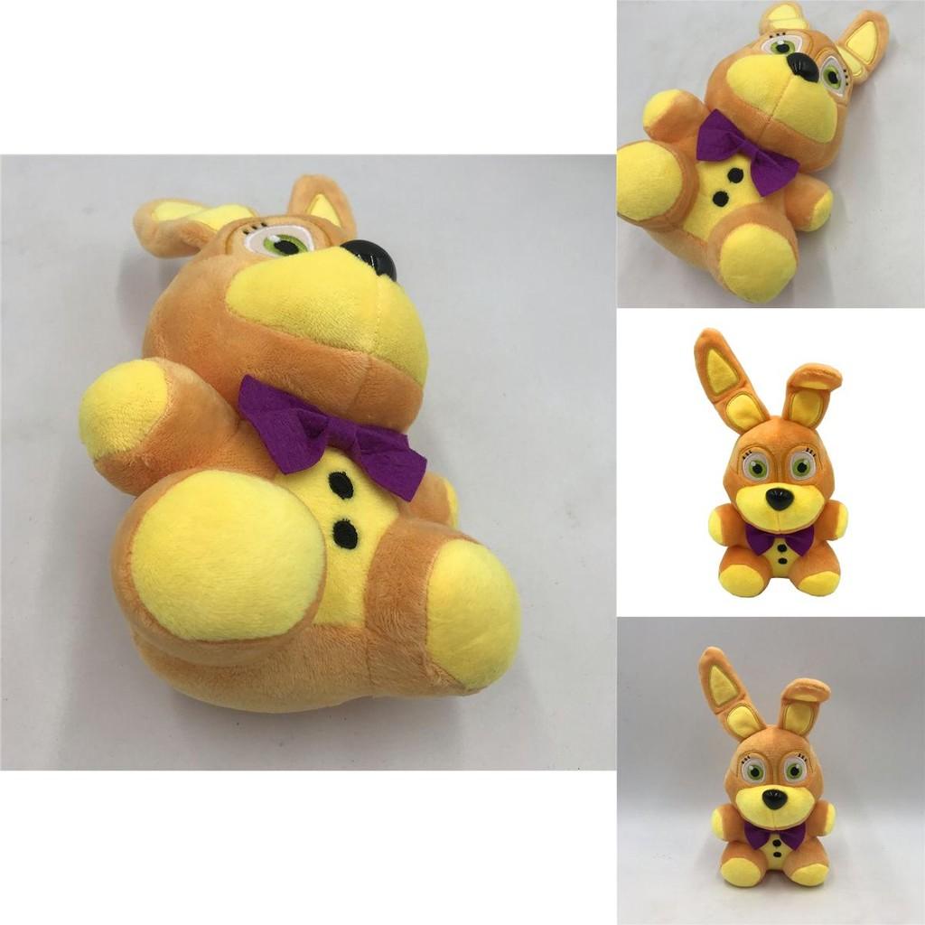 Jucărie de pluș încântătoare Five Nights At Freddy's Spring Bonnie pentru îmbrățișările copiilor