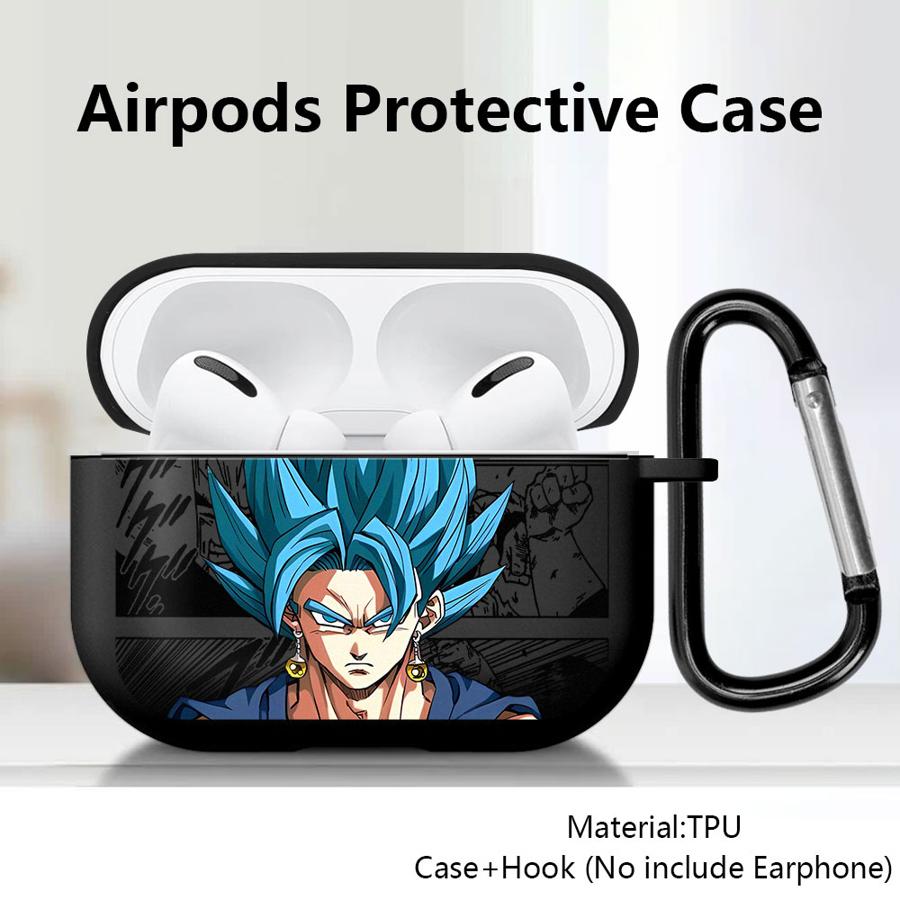 Case For Airpods 4 3 Pro 1 Pro3 Pro2 2 Earphone Cases Cover Hot Anime Dragonballs
