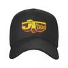 JT Racing USA YELLOW/RED- Old School BMX Baseball Cap Hip Hop Golf Hat Man party Hat Caps For Men Women's