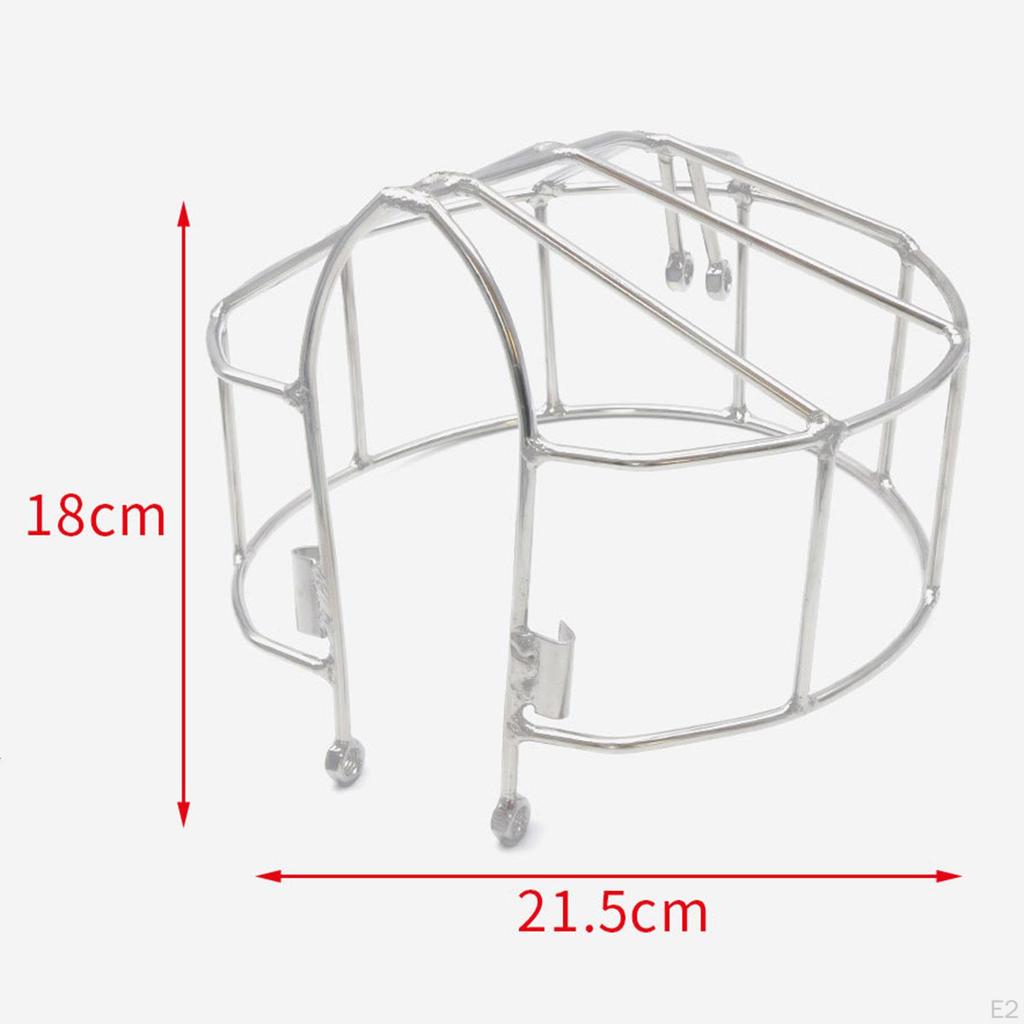 Außenborder-Maschinen-Propellerabdeckung Zubehör Verhedderungsschutz Edelstahl