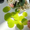 Self Adhesive Round Acrylic Mirror Wall Stickers DIY Decor Dots Mirrors For Living Room Bedroom Home Decor Multi Color 4cm 5cm