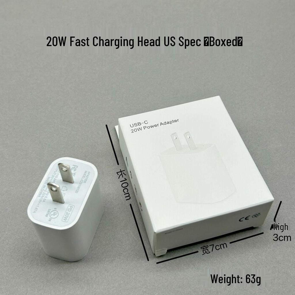 PD20W UK Foldable Fast Charger for Apple Phones