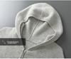Men's Thick Hooded Wool Knit Cardigan Jacket - Casual & Business