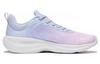 Li Ning Lanying Light Fabric Lightweight Cushioning Low top Badminton Shoes Women's Blue Pink AFVT012-1