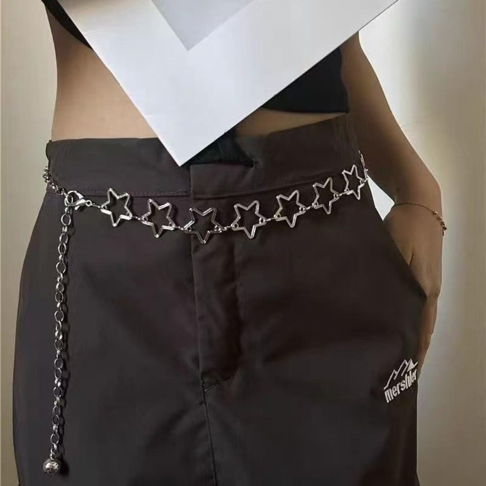 Bohemian Waist Chain Belt Adjustable Ethnic Style Belt Retro Bohemian Belt  For Jeans