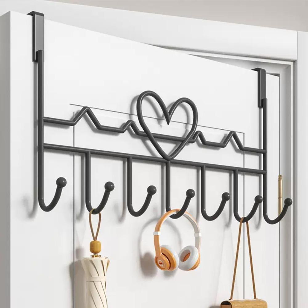 Universal Door Storage Hook Household Door Hooks New Coat Rack