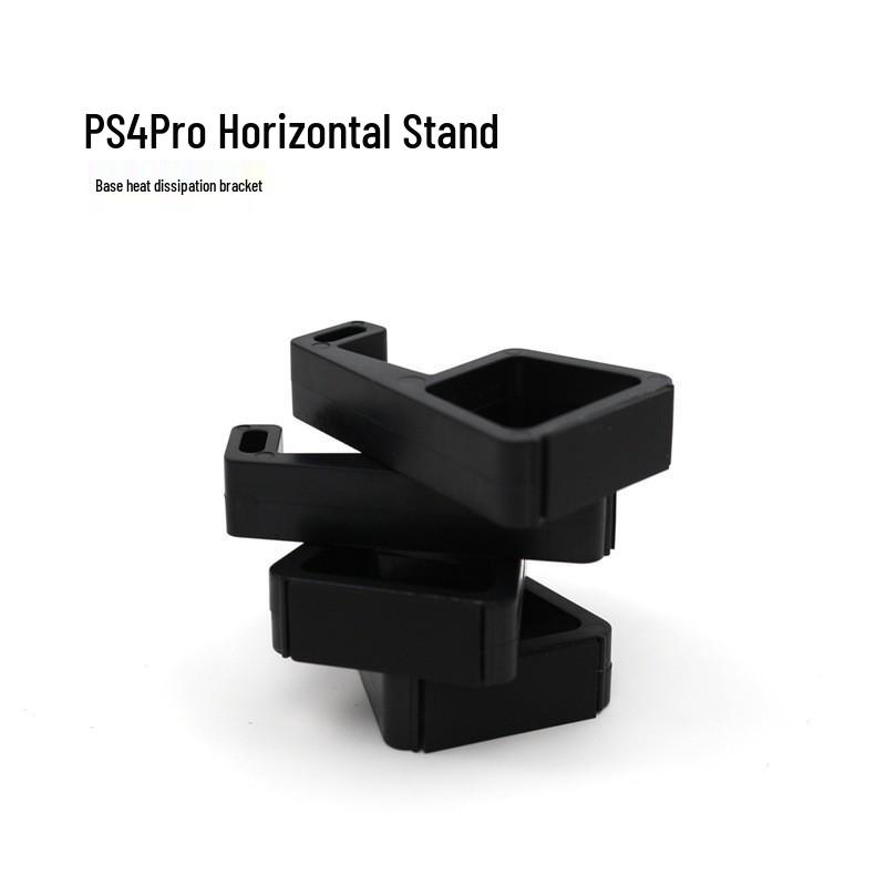 PS4 Slim/Pro Neklouzavý nárazuvzdorný horizontální stojan na konzoli, Nový produkt přes hranice
