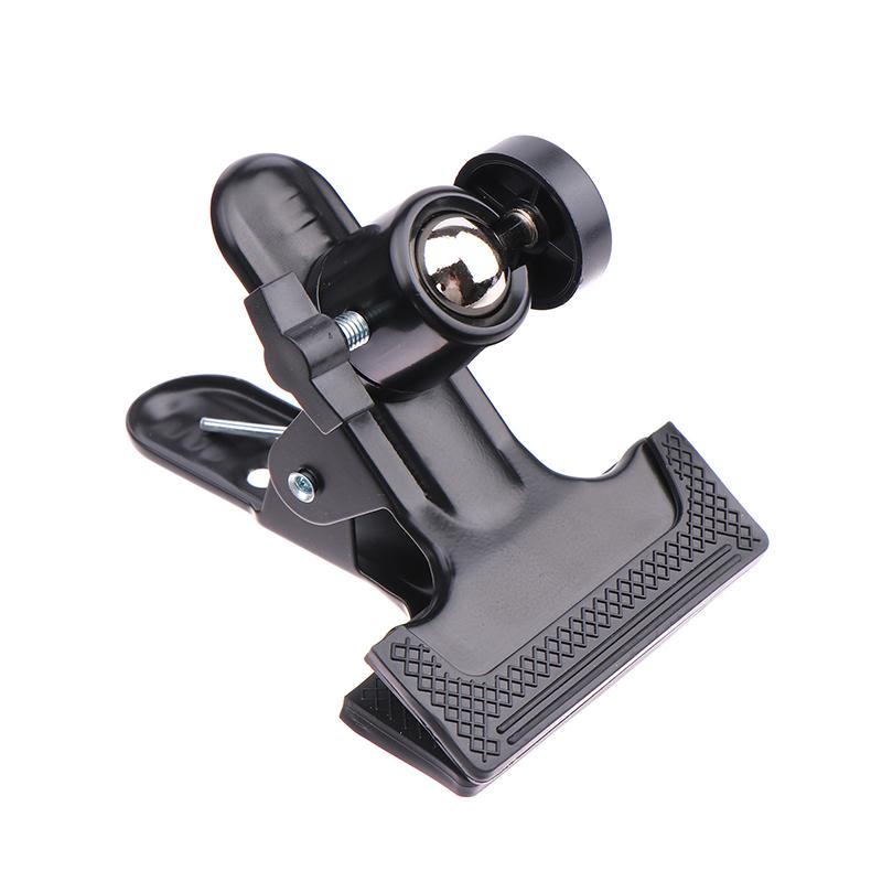 Support de téléphone portable à pince pour tête de guitare Support de diffusion en direct pour téléphones portables Support de téléphone portable pour tête de guitare