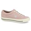 Converse One Star Leather Casual Comfortable Slip Resistant Durable Lightweight Low Top Skate Shoes Women sneaker Pink 161539C