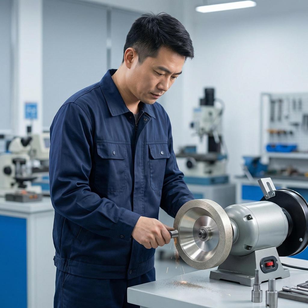 Yongling Diamond Cup Grinding Wheel for Knife Sharpening