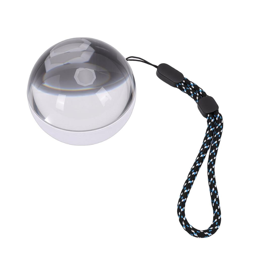 Memory Sphere Lamp Rechargeable 3D Personalized Crystal Ball Video Player for Ornament Birthday Present