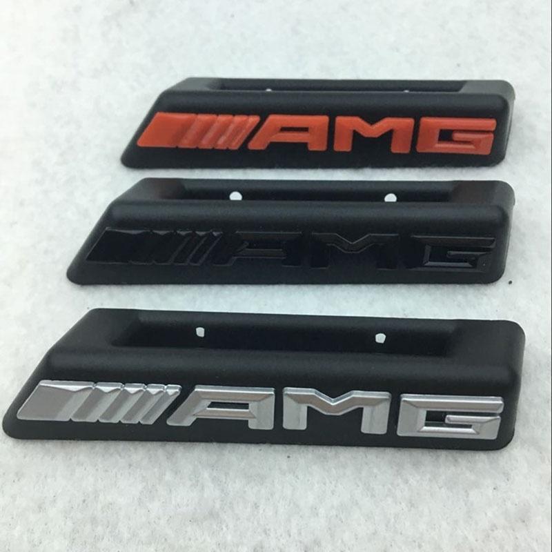 Premium Quality Amg Logo Emblem Badge For Mercedes Benz Gla Cla Glc Gle Gls Cls