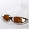 Liquid silicone swimming electroplating swimming goggles waterproof
