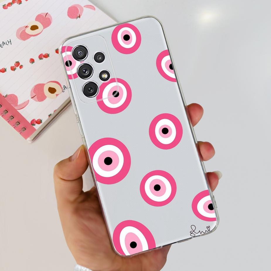 For Samsung Galaxy A32 4G Case Sm-A325F Soft Silicone Stylish Painted Cover Case For Samsung A32 A 32 5G A326B Back Cover Bumper