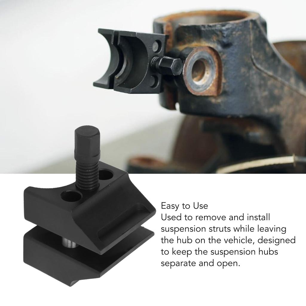 Suspension Strut Spreader Tool, Universal Car Knuckle Spreader Steering Knuckle Hub Removal Tool Strut Knuckle Remover for Car Repair Maintenance