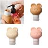 Travel Bottle Leak Proof Squeezable Liquid Containers for Toiletries,Conditioner,Shampoo,Lotion & Body Wash Accessories