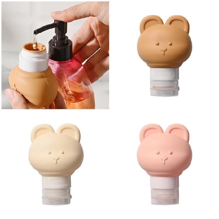 Travel Bottle Leak Proof Squeezable Liquid Containers for Toiletries,Conditioner,Shampoo,Lotion & Body Wash Accessories