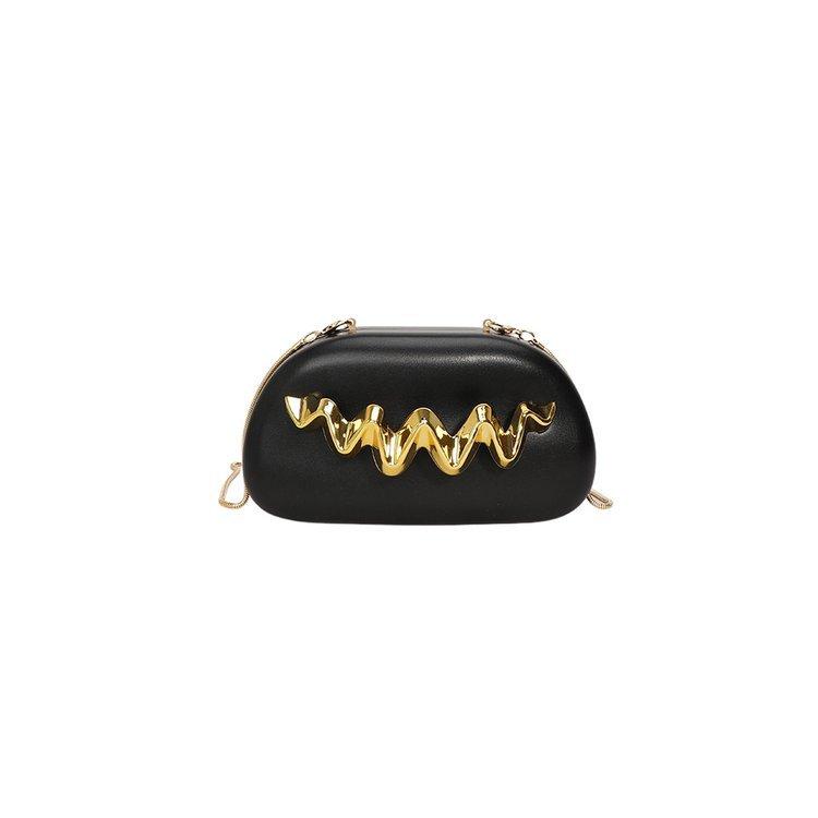 New Unique Design Women's Evening Bag - Cross-Border Euro-American Trend, Clutch Chain Shoulder Crossbody Phone Bag