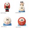 Cat Figurine Resin Craft With Lucky Charm For Student Exam Wishes