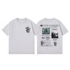 Unisex Women Hip Hop Vintage Short Sleeve T-shirts Rap Duo Natos Y Waor Tour 2026 T-shirt Summer Fashion Casual Oversized T Shirt