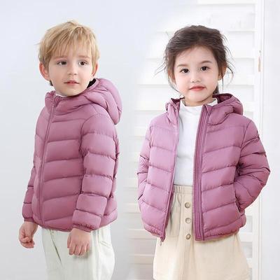 Sanjih Outdoor TP5359 Kinder Kapuzen Leichte Daunenjacke