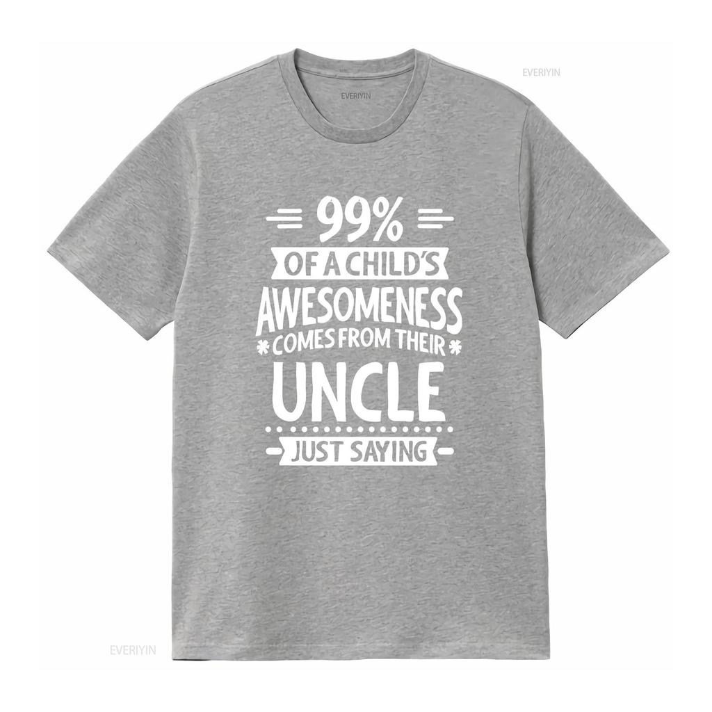 Uncle T Shirt New Pregnancy announcement Birthday baby Funny Mens vintage Washed Stylish Soft Comfortable fashion