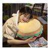Fries Hamburg French Plush Toy Cartoon Gourmet Stuffed Doll Gift Decoration