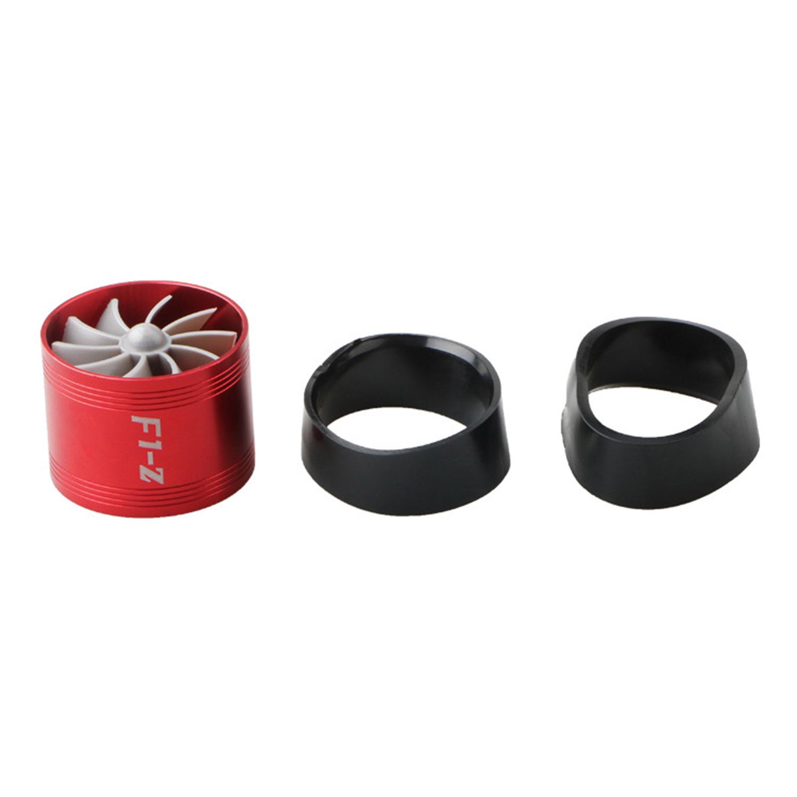 Auto Turbo Air Intake Turbine - Alu Kompressor Für Bessere Leistung & Kraftstoffersparnis