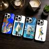A-Anime S-Suzume Phone Case For iPhone 17,16,15,14,13,12,11 Plus,Pro Max,XS,Colored Silver Phone Case