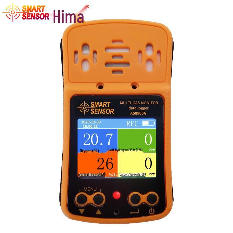 Smart Sensor 4-in-1 Explosion-Proof Gas Detector (CN version)