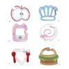 Carabiner Clip for Keys and Small Items Acrylic Pendant for Backpack Handbook Decoration Ita Bag Buckle Accessory